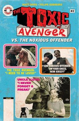 Variant cover
