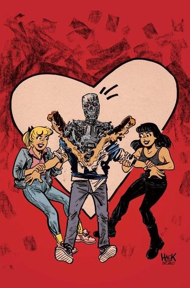 Archie vs. the Terminator #2