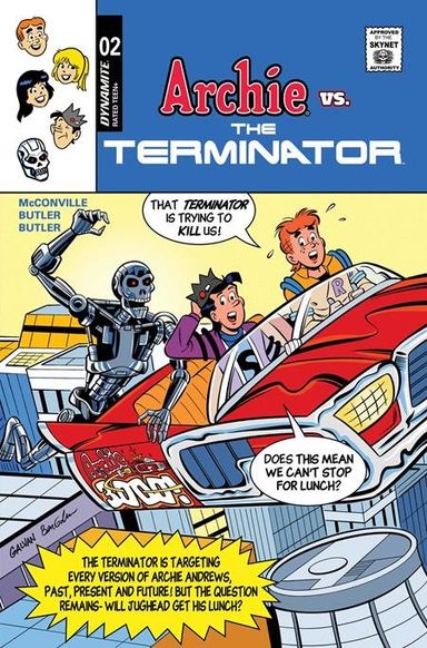 Archie vs. the Terminator #2