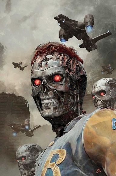 Archie vs. the Terminator #2