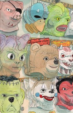 Variant cover