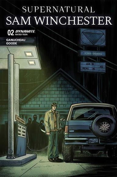 Supernatural: Sam Winchester #2