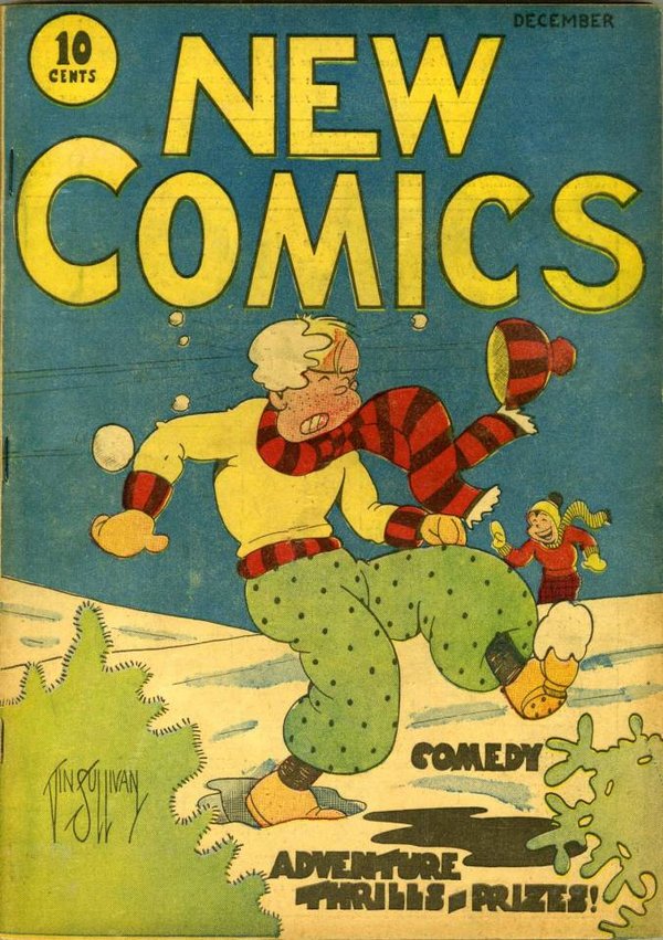 New Comics