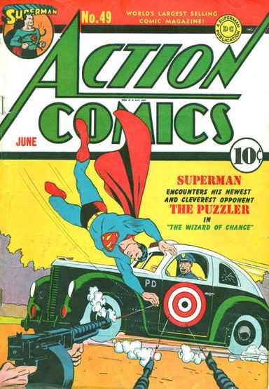 Action Comics #49