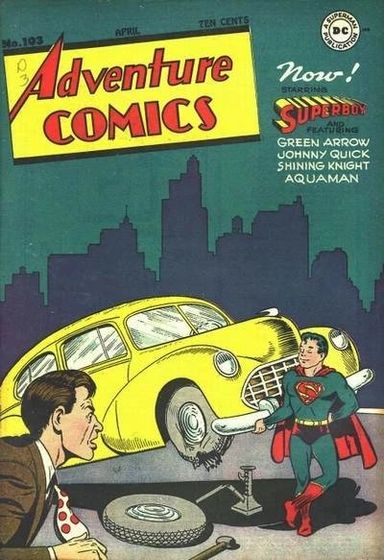 Adventure Comics #103