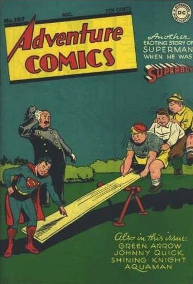 Adventure Comics #107