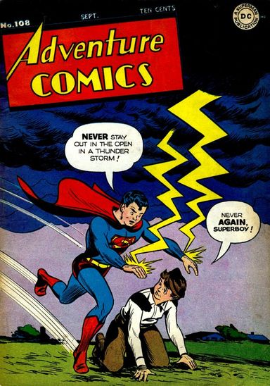 Adventure Comics #108