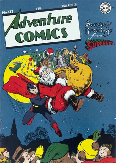 Adventure Comics #113