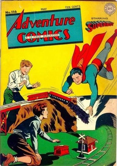 Adventure Comics #116