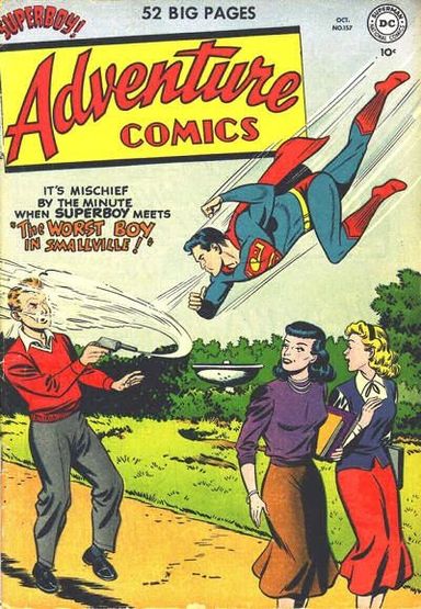 Adventure Comics #157