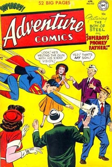 Adventure Comics #163