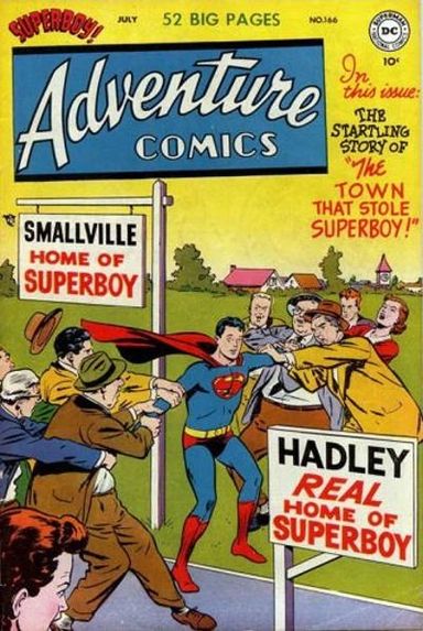 Adventure Comics #166