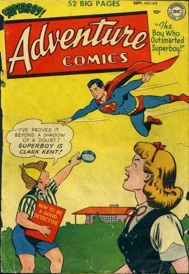 Adventure Comics #168