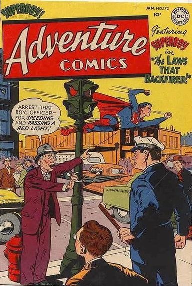 Adventure Comics #172