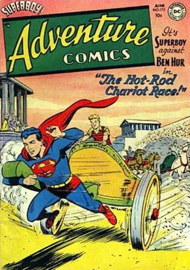 Adventure Comics #177
