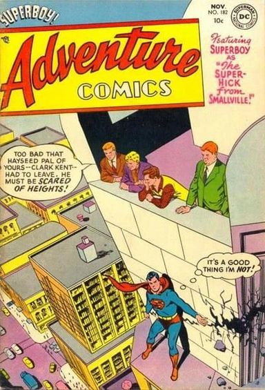 Adventure Comics #182
