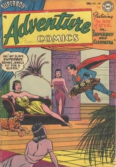 Adventure Comics #183
