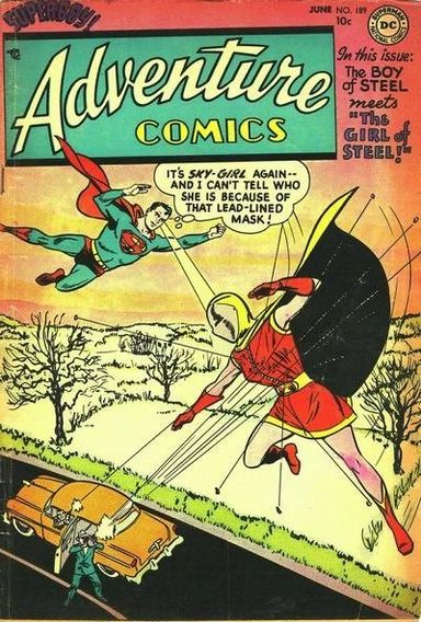Adventure Comics #189