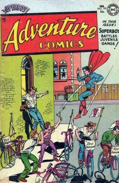 Adventure Comics #197