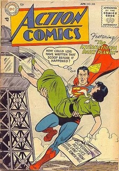 Adventure Comics #203