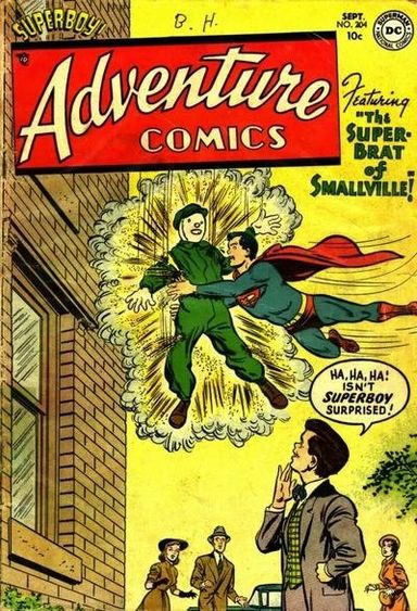 Adventure Comics #204
