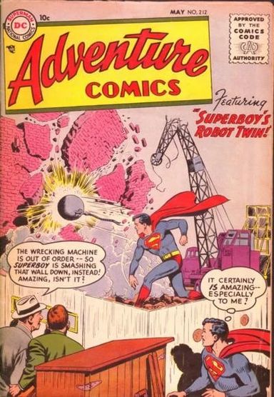 Adventure Comics #212