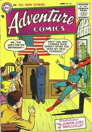 Adventure Comics #213