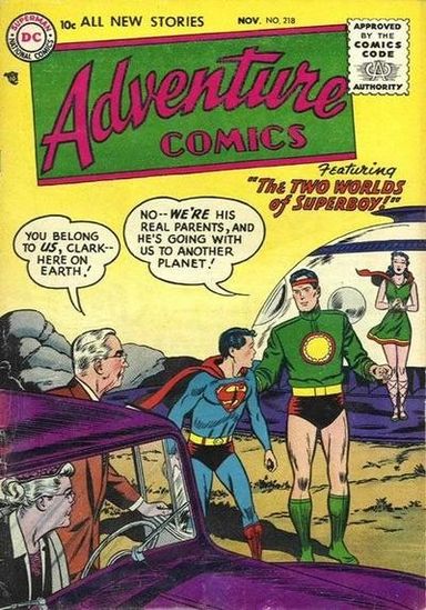 Adventure Comics #218