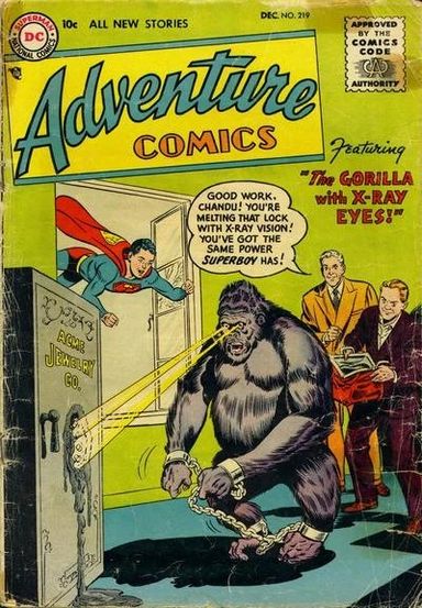Adventure Comics #219