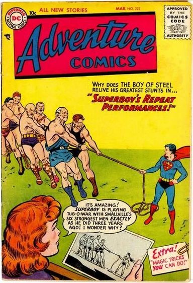 Adventure Comics #222
