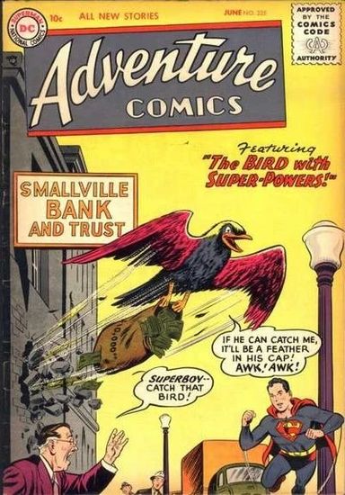 Adventure Comics #225