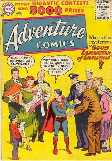Adventure Comics #227