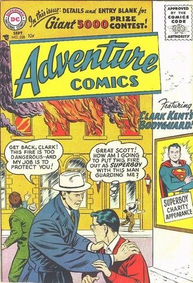 Adventure Comics #228