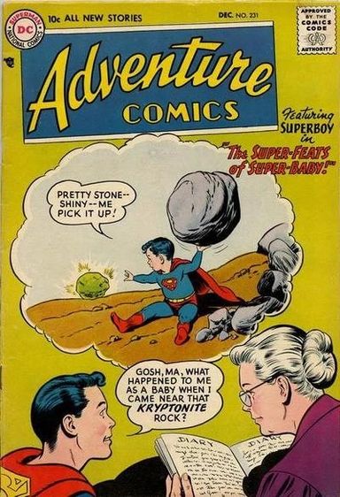 Adventure Comics #231