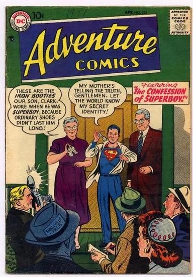 Adventure Comics #235