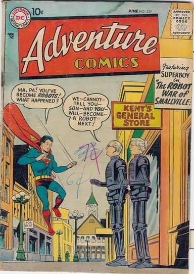Adventure Comics #237