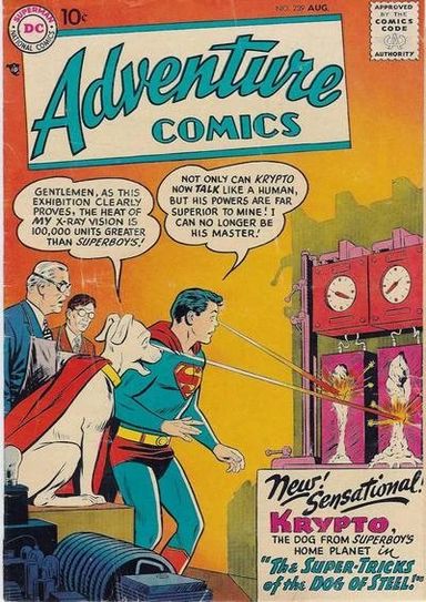 Adventure Comics #239