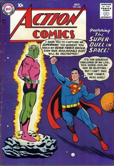 Adventure Comics #242