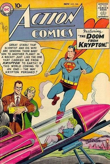 Adventure Comics #246