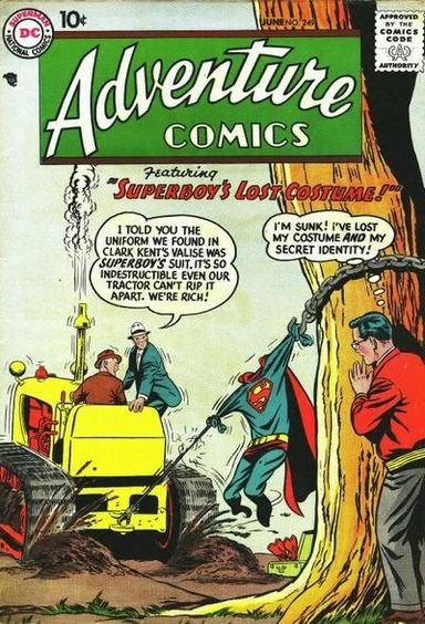Adventure Comics #249