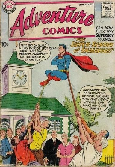 Adventure Comics #252