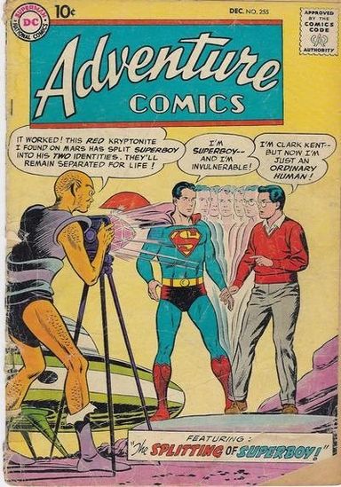 Adventure Comics #255