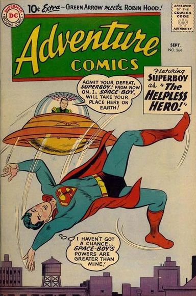 Adventure Comics #264