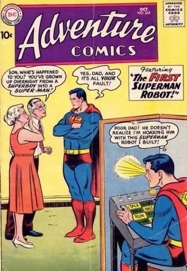Adventure Comics #265