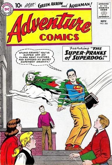 Adventure Comics #266