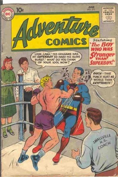 Adventure Comics #273