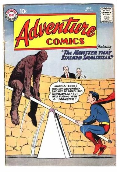 Adventure Comics #274