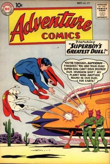 Adventure Comics #277
