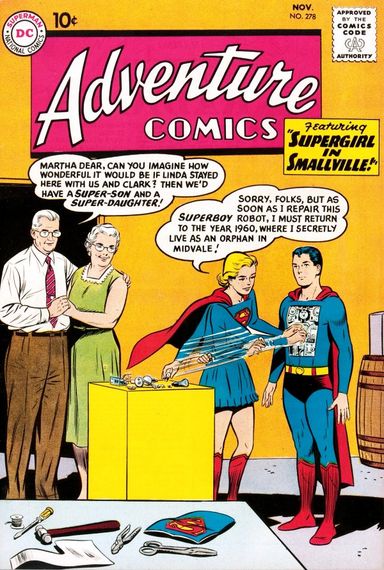 Adventure Comics #278