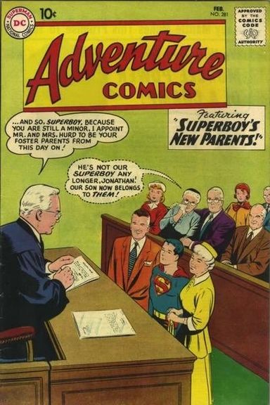 Adventure Comics #281